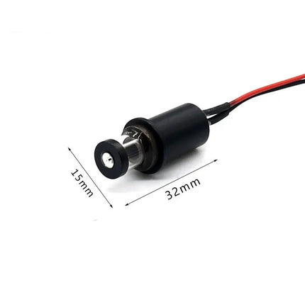 360° Laser Modul Grün 520nm – Omnidirektionaler Level Laser 2,3–5V für Messung & Ausrichtung