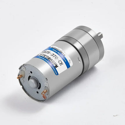 DC motor 6V 12V 24V elektrische getriebe motor hohe Ausgerichtet JGA25-370