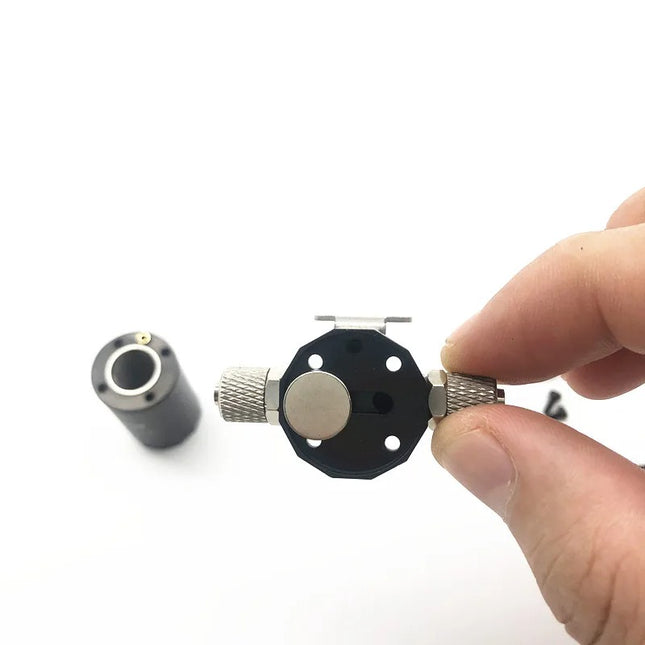 RC Hydraulik Ölfilter 1/12 1/14 – Aluminium Filter für RC Bagger Upgrade mit M5 Nippel