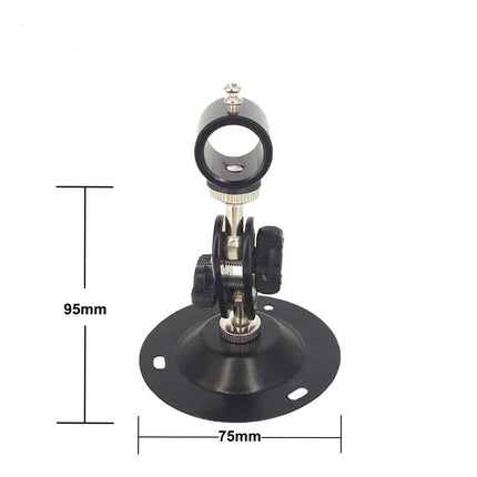 USB 5mW Grün Laser Modul mit Positionierer Halter Fokussierbar Punkt/Linie/Kreuz