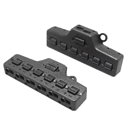 2x Draht Splitter 6 Port – Quick Connect Verteiler 0-42V für LED Kabel sensor