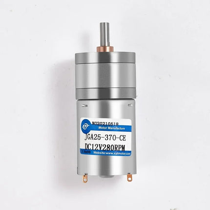 DC motor 6V 12V 24V elektrische getriebe motor hohe Ausgerichtet JGA25-370