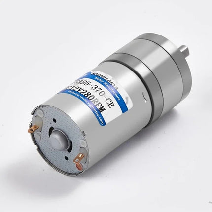 DC motor 6V 12V 24V elektrische getriebe motor hohe Ausgerichtet JGA25-370