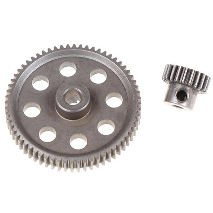 RC Metall Differential Zahnrad 21T 64T – Getriebe Set für 1/10 RC Auto 94170