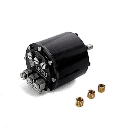 Kolben-Hydraulikmotor für RC-Baumaschinen  High-Torque Motor – geeignet für RC-Bagger, Lader &amp; LKW