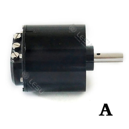Kolben-Hydraulikmotor für RC-Baumaschinen  High-Torque Motor – geeignet für RC-Bagger, Lader &amp; LKW