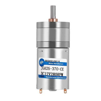 DC motor 6V 12V 24V elektrische getriebe motor hohe Ausgerichtet JGA25-370