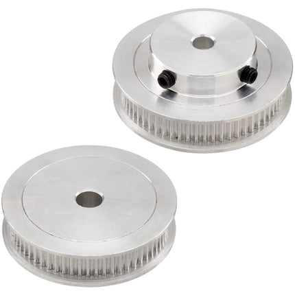 GT2 Zahnriemen Set 20T 60T 80T – 6mm Timing Belt + Aluminium Pulley 200mm 400mm CNC 3D Drucker