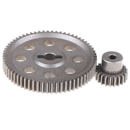 RC Metall Differential Zahnrad 21T 64T – Getriebe Set für 1/10 RC Auto 94170