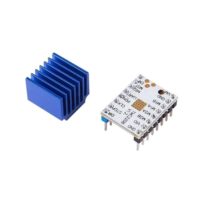 TMC2208 Stepstick Treiber – Leiser 3D Drucker Motor Driver Ersatz für A4988 DRV8825