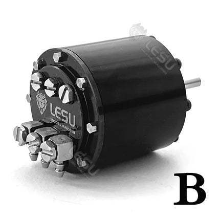 Kolben-Hydraulikmotor für RC-Baumaschinen  High-Torque Motor – geeignet für RC-Bagger, Lader &amp; LKW