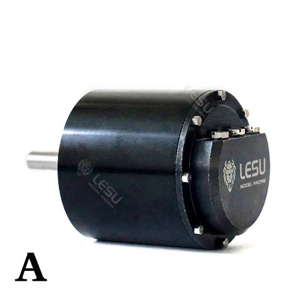 Kolben-Hydraulikmotor für RC-Baumaschinen  High-Torque Motor – geeignet für RC-Bagger, Lader &amp; LKW