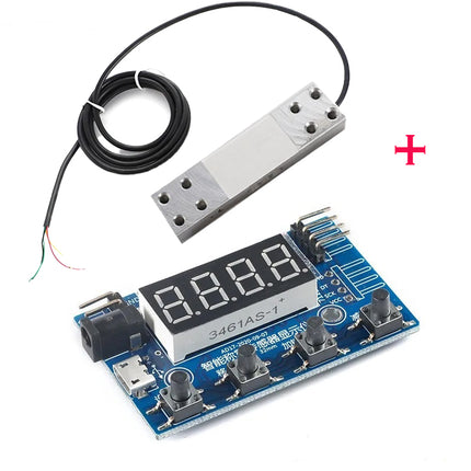Na2 Wäge sensor 200kg  Wägezellen Präzision Gewicht sensor mit  HX711 Display Kraftaufnehmer
