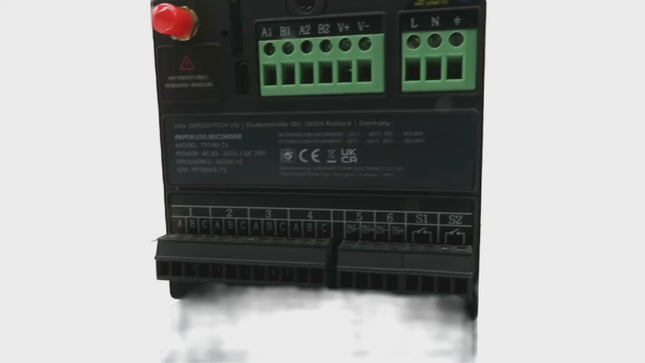 Papierloser 16-Kanal Recorder mit Touchscreen – Präziser Datenlogger für analoge Signale & Industrieanwendungen