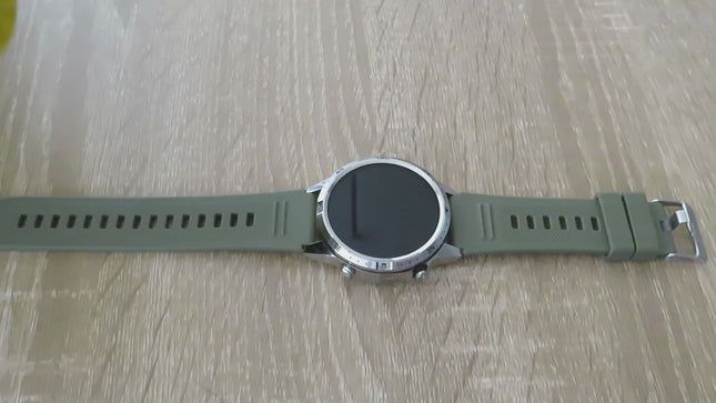 GT45 Garmin Style Smartwatch – Multisensor Uhr mit AI-Sprachsteuerung & Umwelt