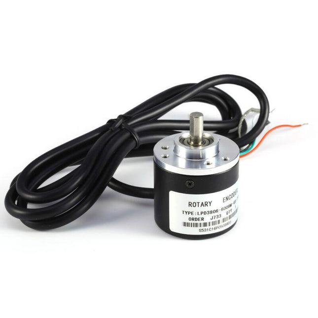 Encoder Inkrementelle Optische Drehzahlgeber DC 5V-24V 360 || 600 || 1024 P/R