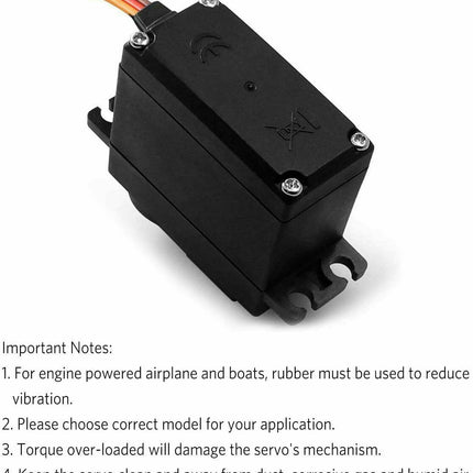Voll Metall MG996R Digital Servo Motor 180° | 270° | 360° Metal Gear HIGH Torque 15KG für RC