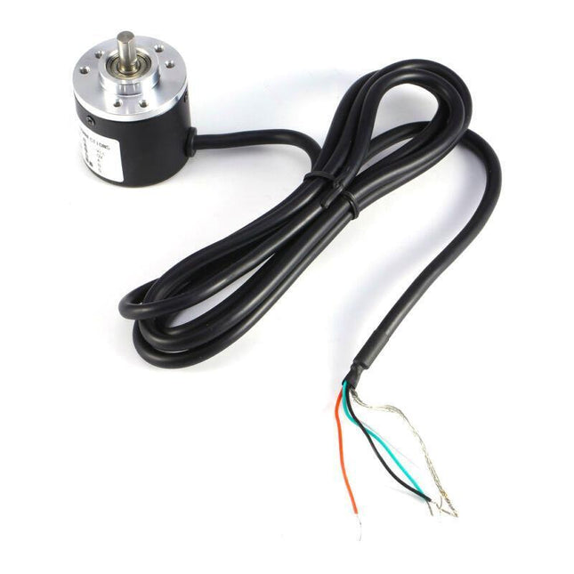 Encoder Inkrementelle Optische Drehzahlgeber DC 5V-24V 360 || 600 || 1024 P/R