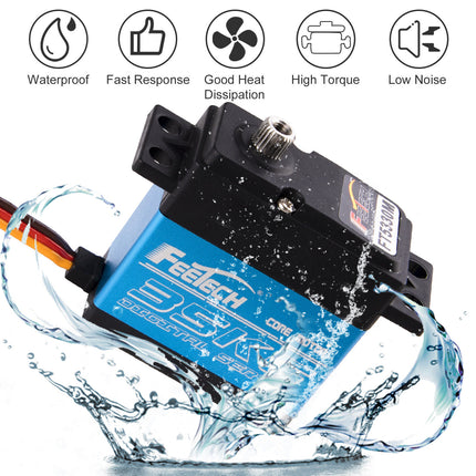 25kg / 35Kg High Torque Motor Servo Waterproof Digital up to 360° Servo RC