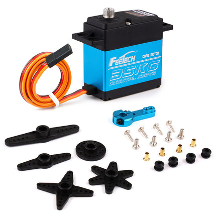 25kg / 35Kg High Torque Motor Servo Waterproof Digital up to 360° Servo RC