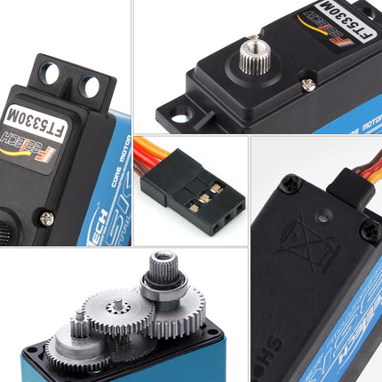 25kg / 35Kg High Torque Motor Servo Waterproof Digital up to 360° Servo RC