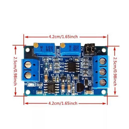4-20mA zu 0-10V Konverter Modul – Strom Spannung Wandler für SPS PLC