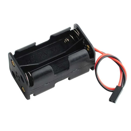 3-Kanal Digital Servo Tester + 4-Zellen AA Batteriehaltergehäuse