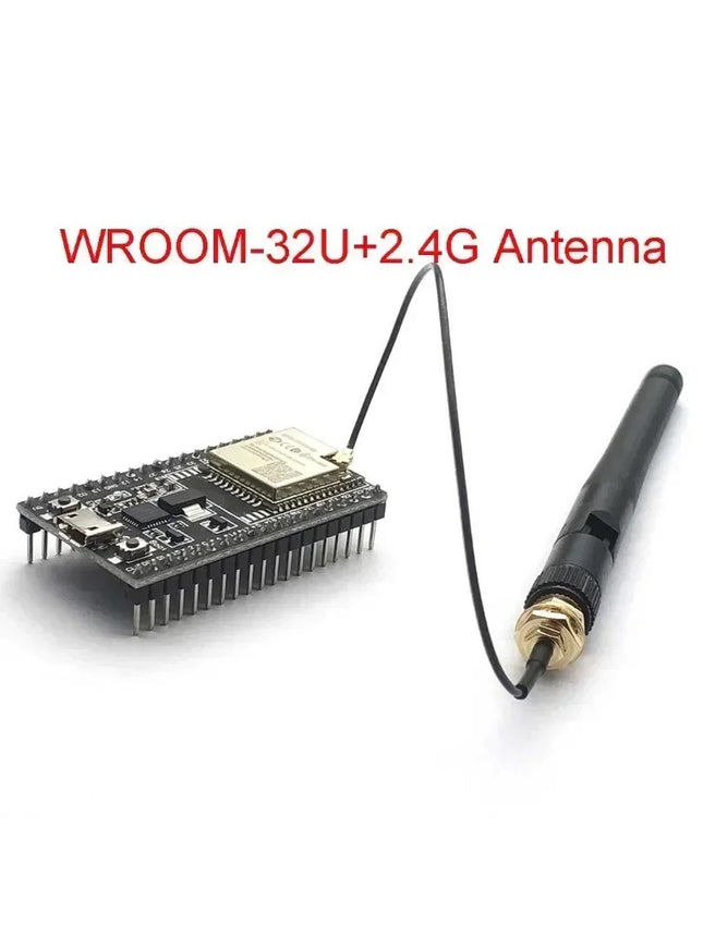 3 in 1 für 38 Pin ESP-32S mit Antenne ESP32 mit Entwicklung Breakout Board GPIO