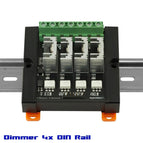 4 channel with housing