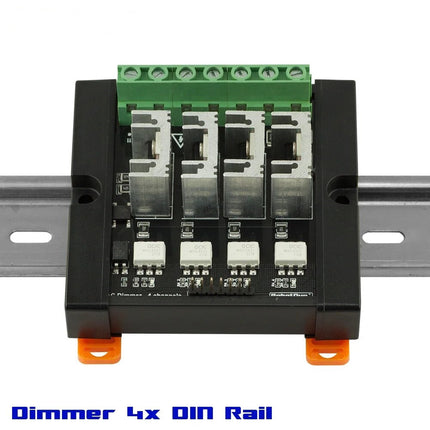 4 channel light and motor AC dimmer module, for 3.3 V/5V logic, AC 50/60h 250V