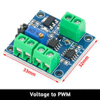 Spannung zu PWM / Frequenz